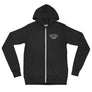 Lightning Unisex zip hoodie