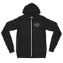 Lightning Unisex zip hoodie
