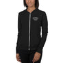 Lightning Unisex zip hoodie