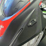 close up race day mirror block off Aprilia RS 660