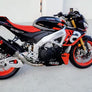 Aprilia motorcycle