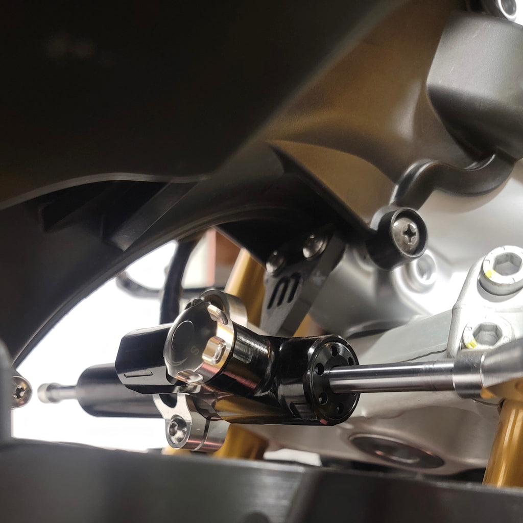 Aprilia Tuono 660 RS660 Steering Damper Mount/Adapter