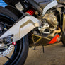 Aprilia RS660/Tuono 660 Heat shield modification