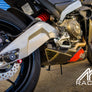 MB racing Aprilia RS 660 race exhaust