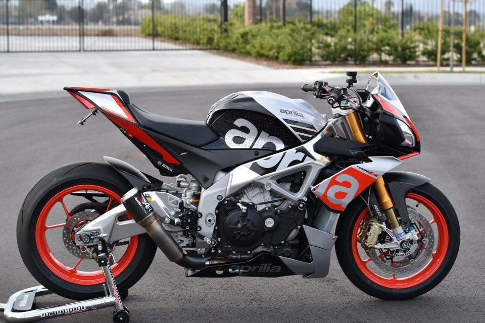 Aprilia tuono fender deals eliminator