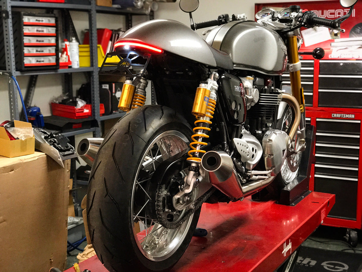 Tail tidy on sale thruxton r