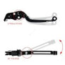 Barracuda Brake-Clutch Lever Kit for the BMW R nineT (2014-2016)