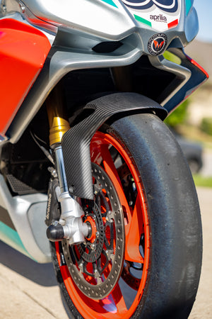 APRILIA RS660 TUONO 660 CARBON FIBER FRONT FENDER