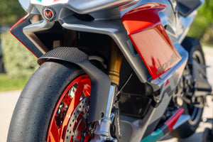 APRILIA RS660 TUONO 660 CARBON FIBER FRONT FENDER