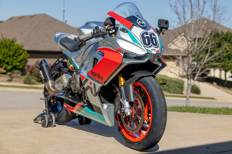 APRILIA RS660 TUONO 660 CARBON FIBER FRONT FENDER