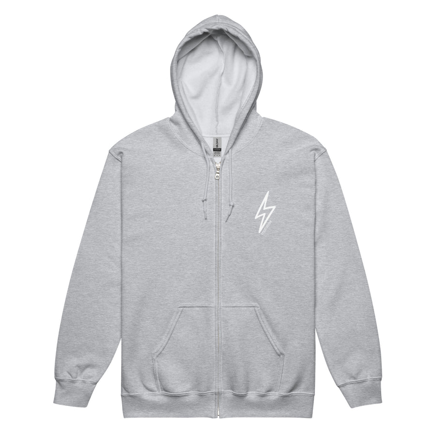 Unisex heavy blend zip hoodie