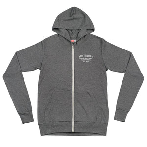 Lightning Unisex zip hoodie