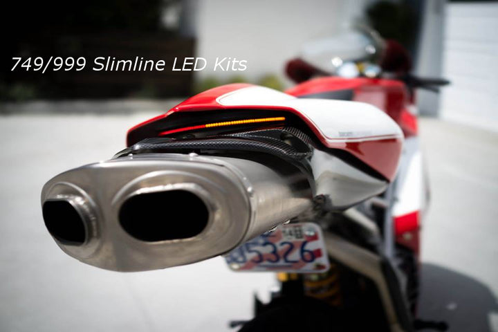 Ducati 749/999 Mono Slimline LED kit