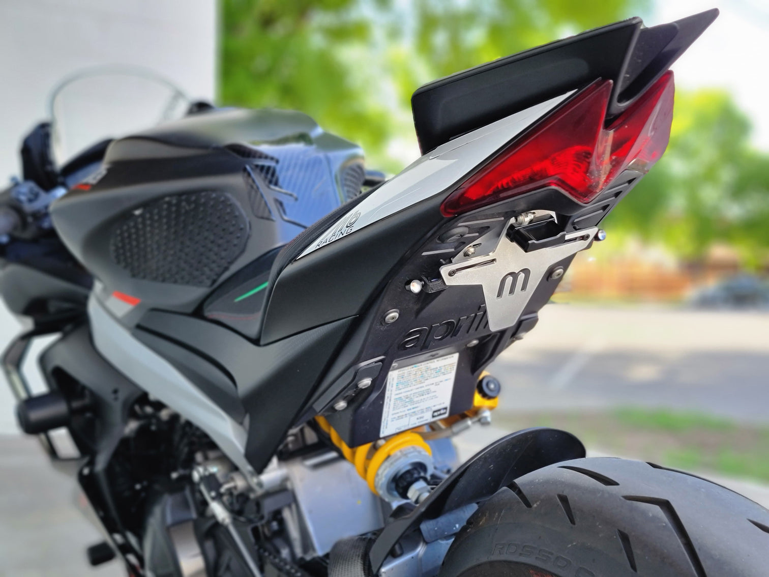 Aprilia Tuono V4 Fender Eliminator Kit (2021–Present) | NRC