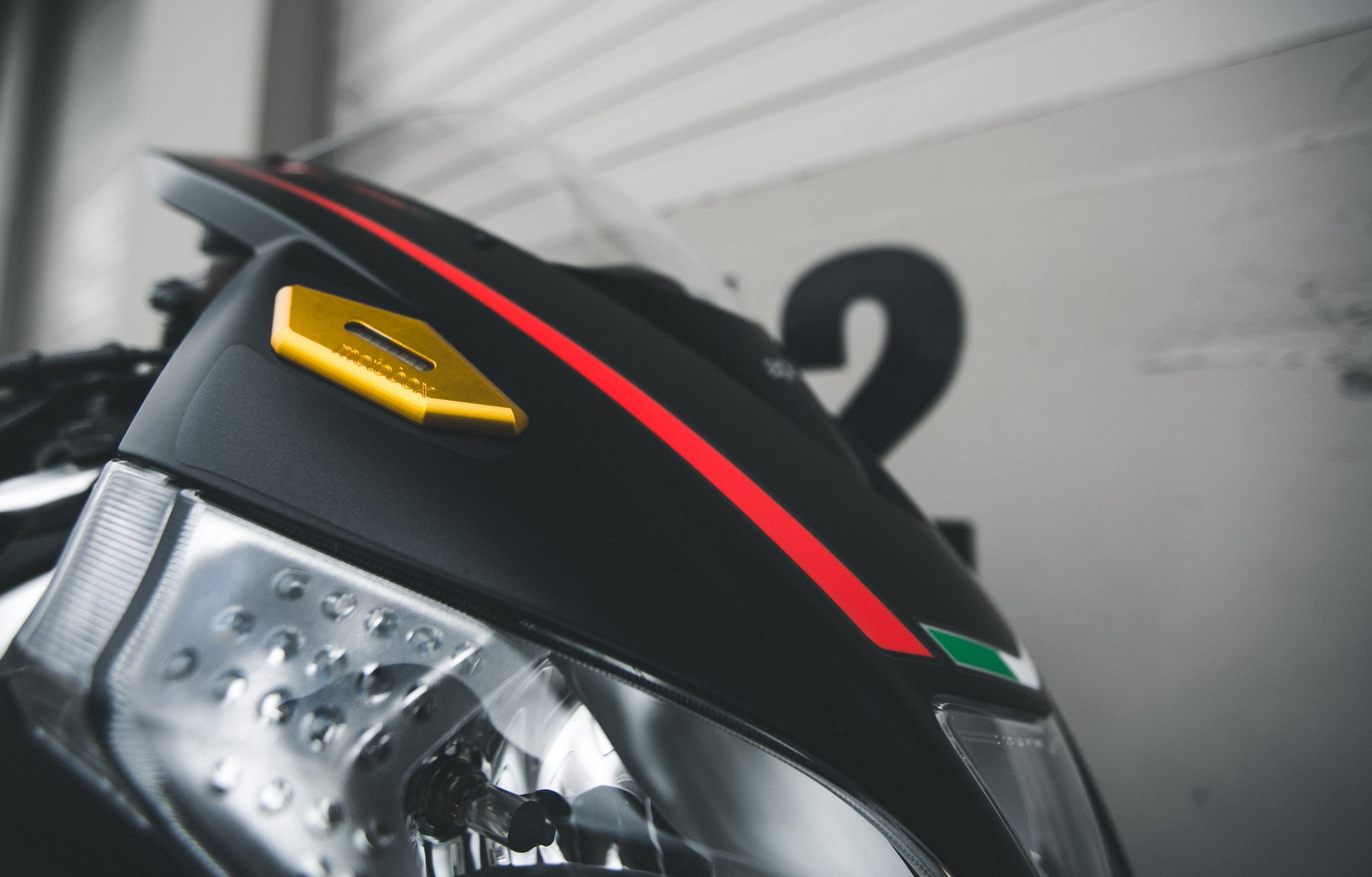 Aprilia RSV4 LED Mirror Block Offs aprilia-rsv4-led-mirror-block-offs