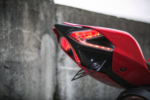 Ducati Panigale 959 and 1299 Slimline LED Tail Light and Fender Elim. Kit