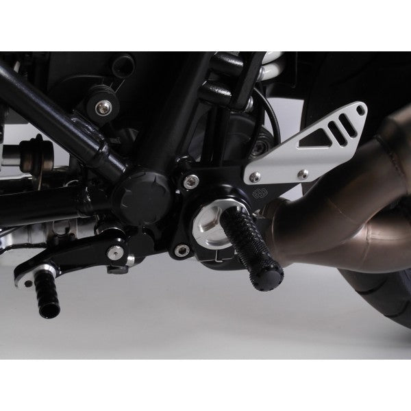 Gilles Tooling RCT10GT Rearsets for the BMW RnineT