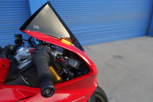 Ducati Panigale V2 V4 Mirror block offs