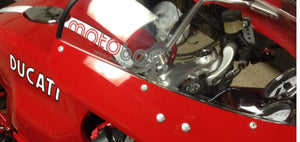 Ducati Sport Classic "S" / Paul Smart Mirror Block Off's
