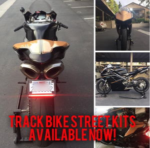 Track Bike To Street Kit