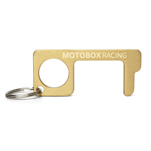 Motobox Racing Engraved Brass Touch Tool