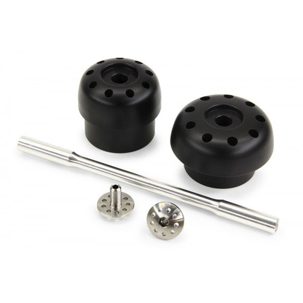 Motocorse Titanium and Delrin Rear axle Slider for BMW models